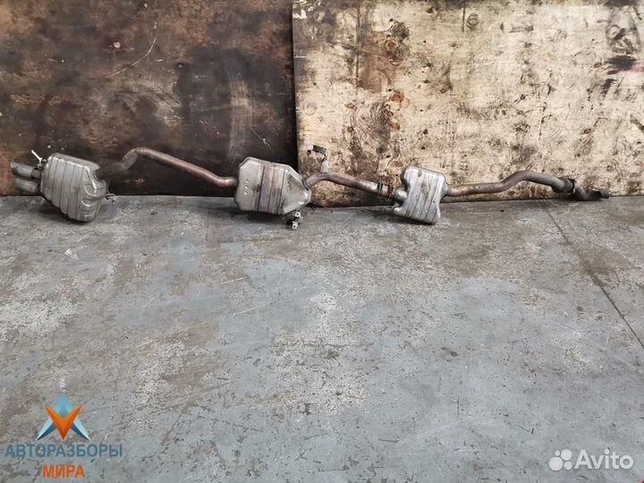 Глушитель Audi A5 8T 2011 8K0253411