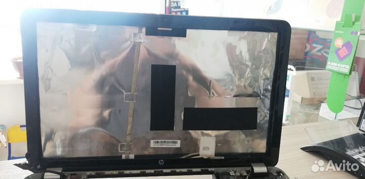 Корпус от HP pavilion 17-e000 серии