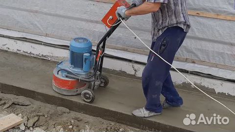 Аренда и прокат шлифовальных и затирочных машин