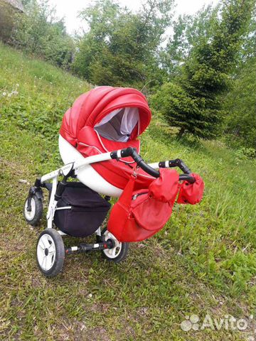 Детская коляска 4 в 1