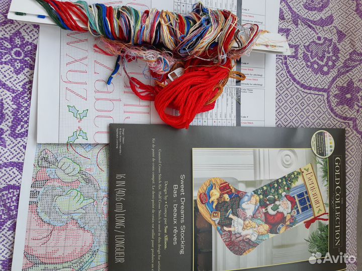 Остатки оригинальных наборов фирмы Dimensions