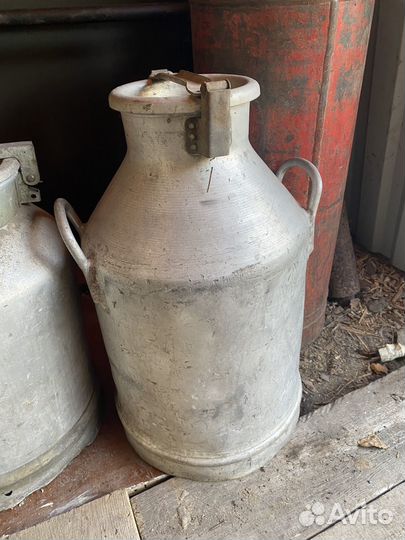 Фляга алюминиевая СССР