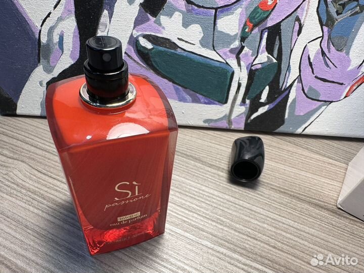 Giorgio armani si intense