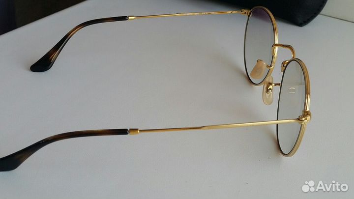 Имиджевые очки ray ban 3447v 2500, линзы хамелеон