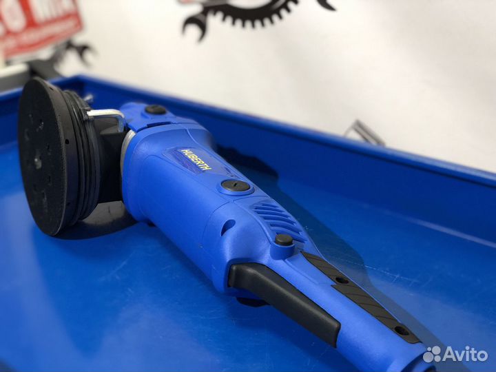 Полировальная машинка