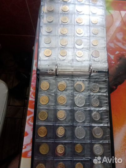 Иностранные монеты обмен