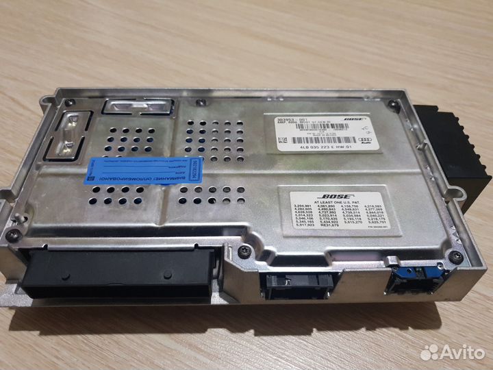 Усилитель bose Q7 4L MMI 3G 4L0035223E