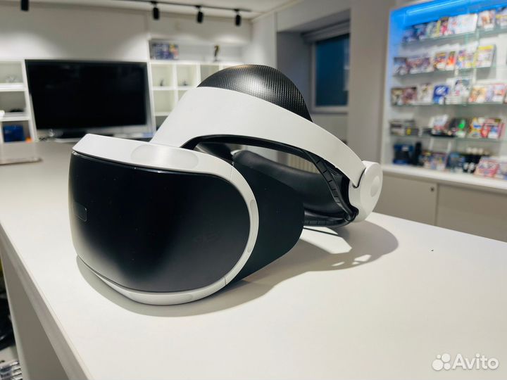 Sony PlayStation VR + гарантия/Полный комплект