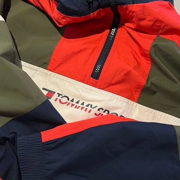 Куртка-анорак Tommy Hilfiger оригинал