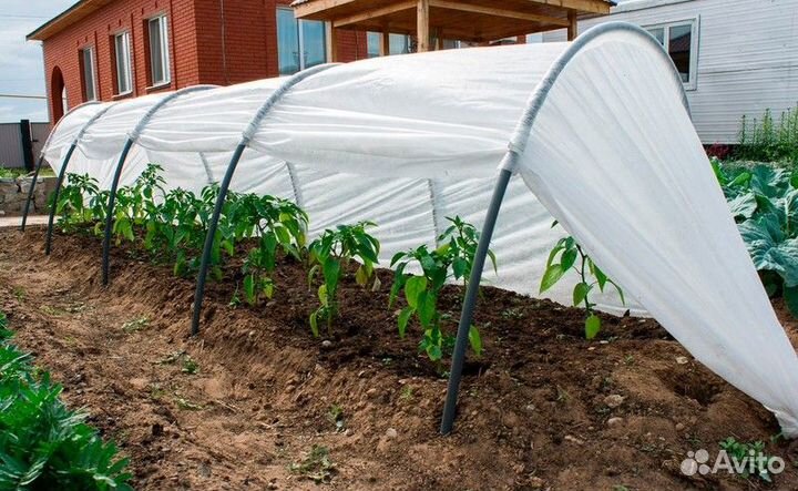 Спанбонд укрывной белый