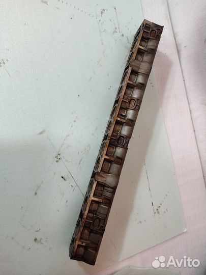 Постель распредвала впускной bmw