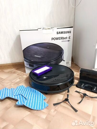 Робот пылесос samsung