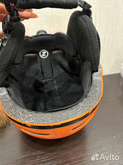 Горнолыжный шлем Lazer детский 52-56