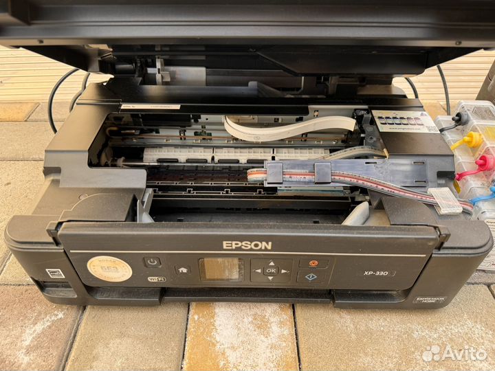 Цветной струйный принтер Epson 2шт