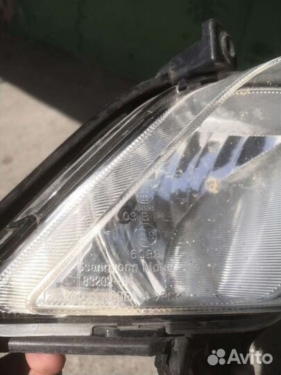 Фара противотуманная правая Ssangyong Actyon