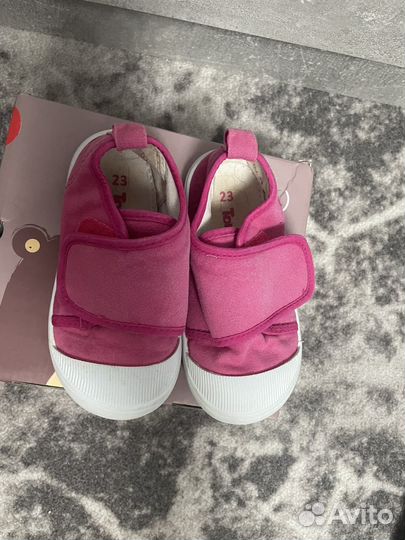 Кеды для девочки