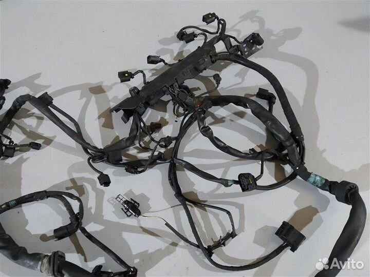 Проводка двигателя Mercedes C-Class W203 OM646