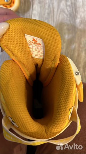 Роликовые коньки детские