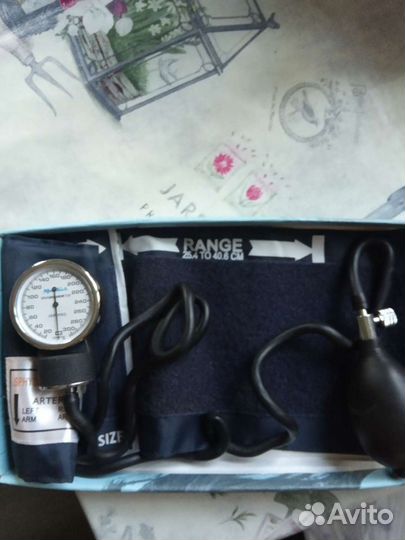 Ручной тонометр