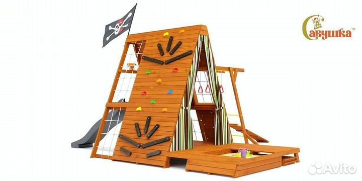 Игровая площадка для дачи Савушка База 5