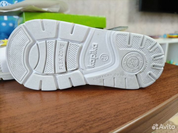 Туфли летние для девочки