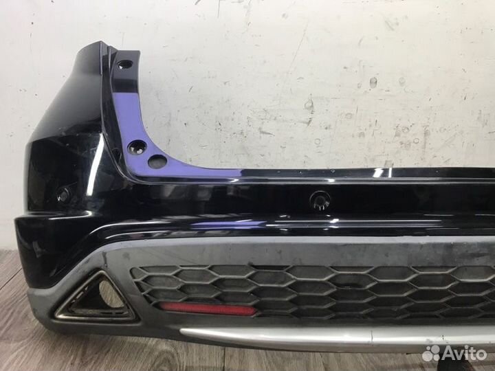 Бампер задний Honda Civic хетчбэк 5-ти дв. 2005