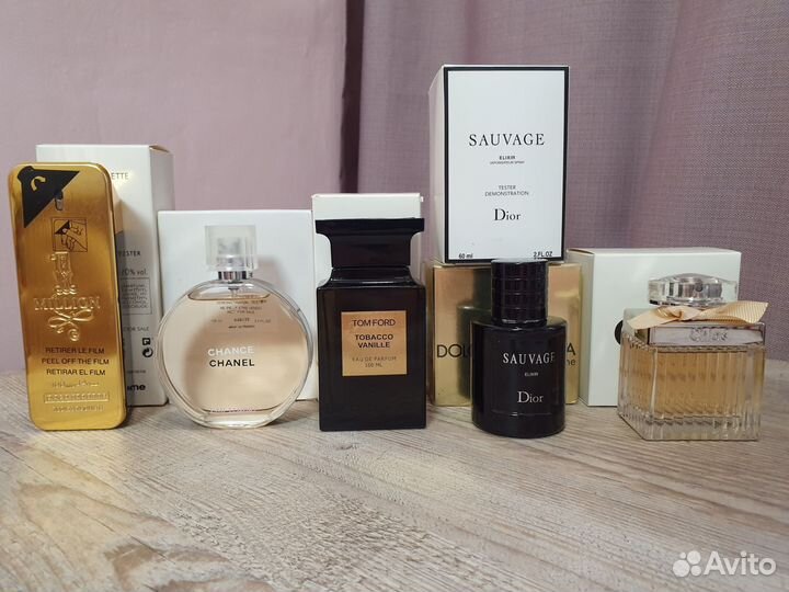 Туалетная вода духи мужские и женские