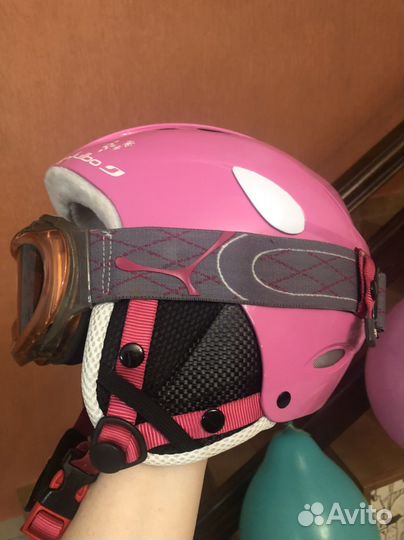 Горнолыжный шлем