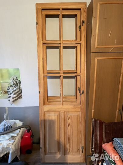 Деревянные окна для дачи