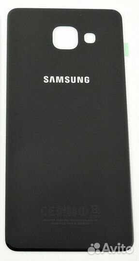 Задняя крышка samsung A5 (2016) Black & Gold