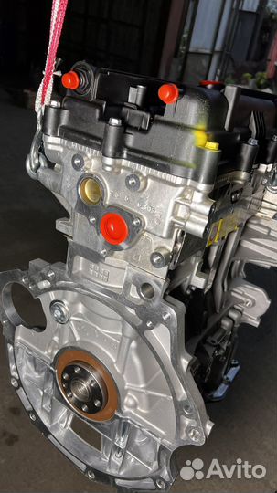 Новый двигатель Kia Rio 1.6л. G4FC 123л.с