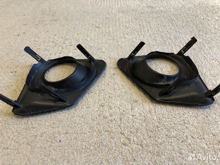 Заглушки птф Toyota corolla 150 дорестайлинг