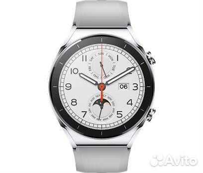 Xiaomi Watch S1 (BHR5559GL),silver