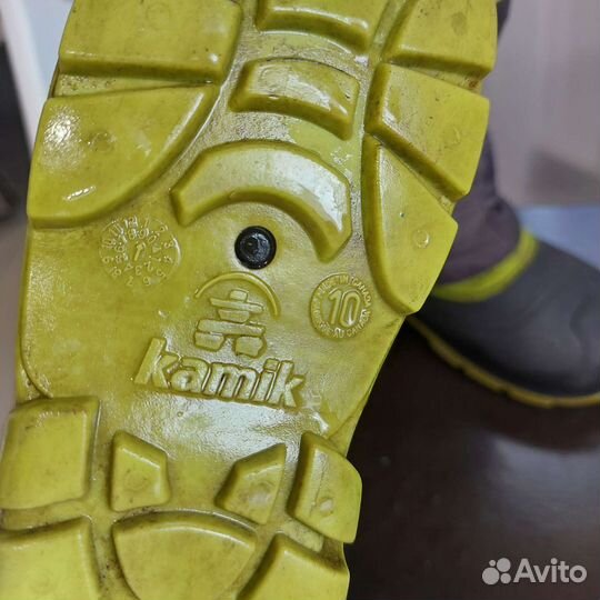 Сапоги сноубутсы детские зимние Kamik