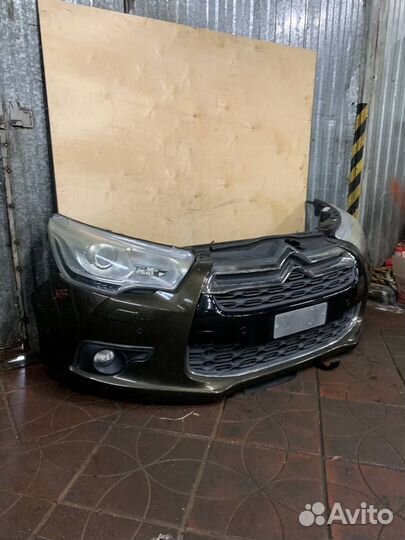 Срез морды Ситроен DS 4 ксенон DS4 turbo