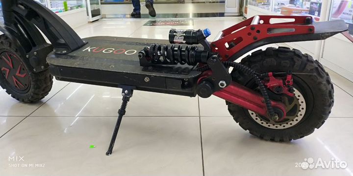 Kugoo G-Booster подвеска #1