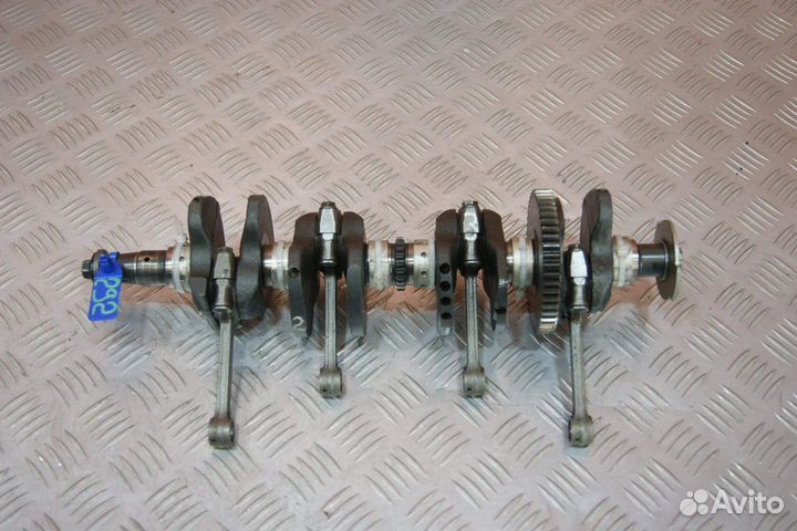 Коленвал Kawasaki ZZR400-2