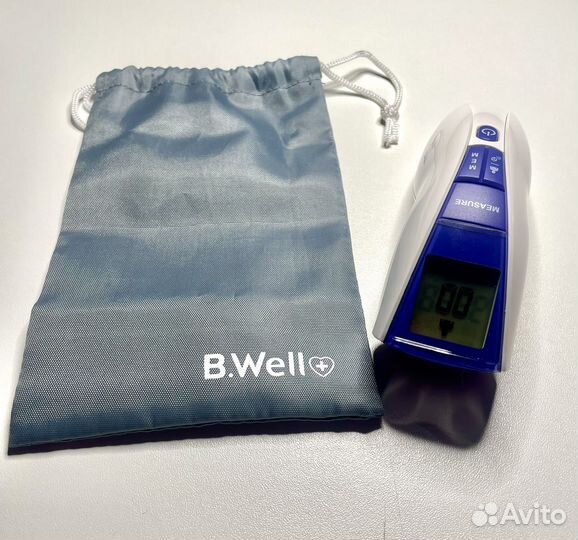 Термометр B.Well WF 5000 (белый синий)