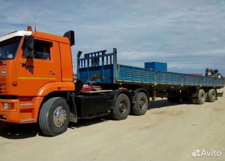 Длинномер Камаз от 100км