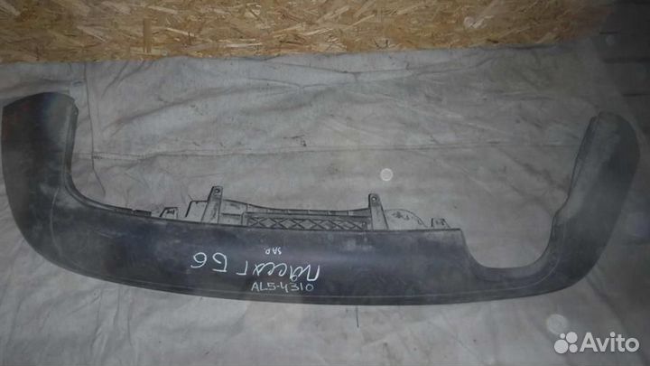 Юбка задняя Volkswagen Passat (B6) 2005-2010