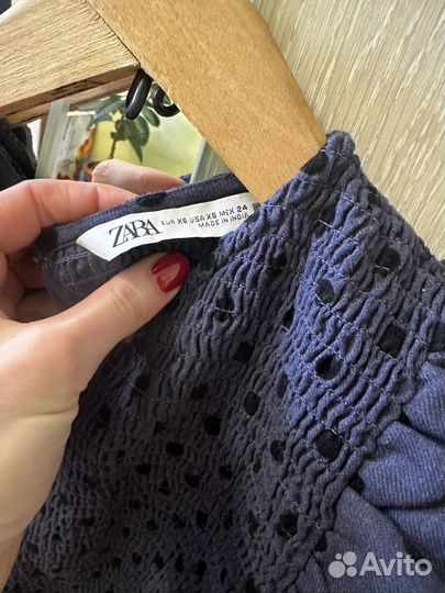 Блузка zara xs