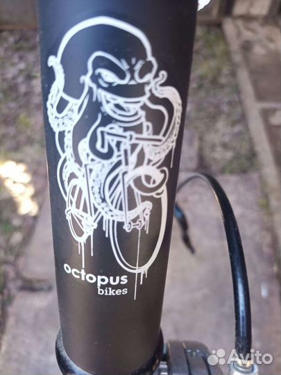 Велосипед octopus vulgaris street фикс