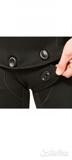 Верх гидрокостюма 5 мм неопрен SPF100 subea