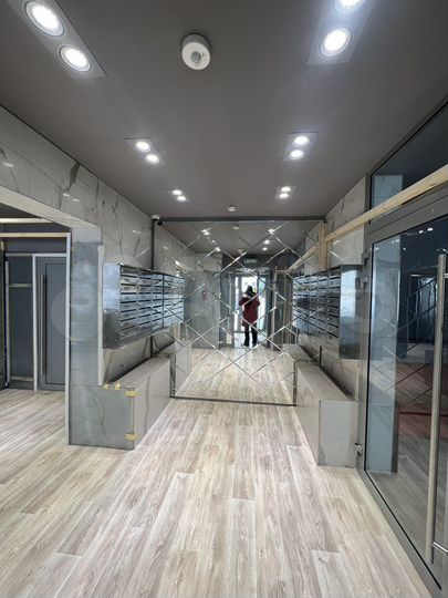 2-к. квартира, 53,5 м², 8/15 эт.