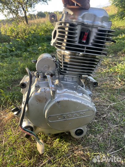Двигатель lifan 163FML 164FML 200 куб