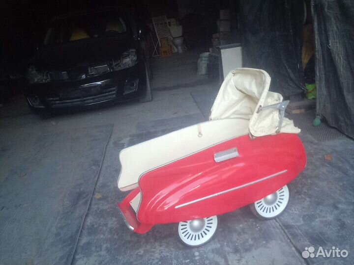 Детская коляска СССР