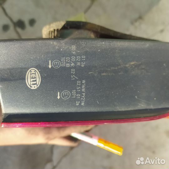 Bmw e39 фонарь правый рестайлинг