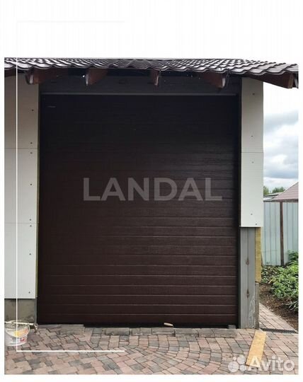 Автоматические гаражные ворота любых размеров