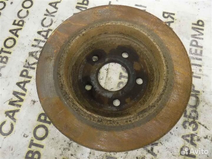 Диск тормозной задний Jeep Grand Cherokee (WK2) 2