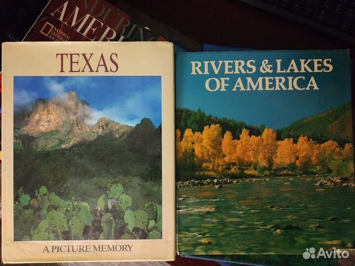 Фотоальбомы и книги о природе США часть 2